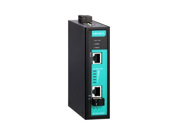IEX-402-VDSL2-T, wide temp Managed VDSL2 Ethernet extender 